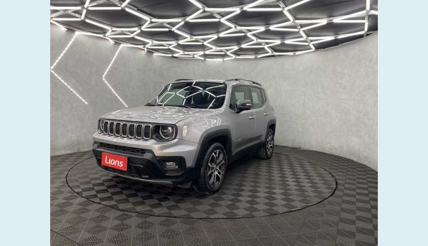JEEP RENEGADE LONGITUDE 1.3 TURBO FLEX AUT. 4P - PRATA - 2022 Foto 7 (Grande)