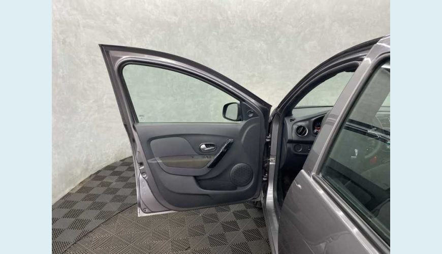 RENAULT SANDERO ZEN 1.0 12V FLEX MANUAL 4P - CINZA - 2021 Foto 7 (Grande)