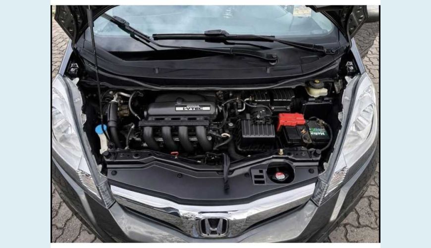 HONDA HONDA FIT LX 1.4 FLEX AUT. 4P - CINZA - 2014 Foto 7 (Grande)