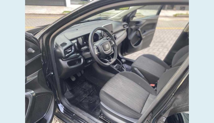 FIAT FIAT ARGO DRIVE 1.0 FLEX MANUAL 4P - PRETO - 2025 Foto 7 (Grande)