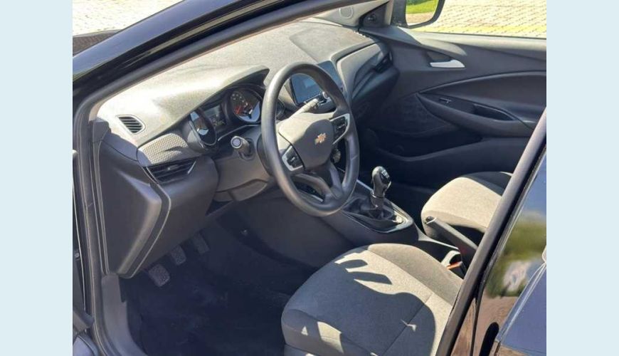 CHEVROLET CHEVROLET ONIX 1.0 FLEX MANUAL 4P - PRETO - 2025 Foto 7 (Grande)