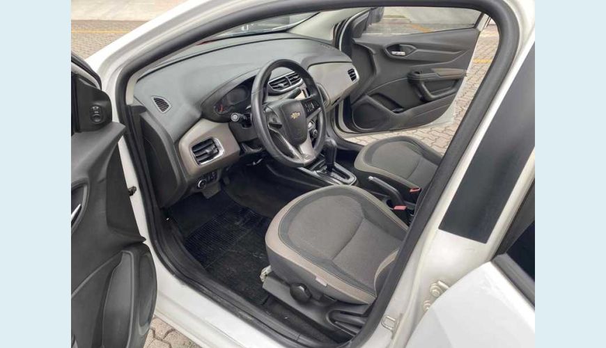CHEVROLET CHEVROLET PRISMA LTZ 1.4 FLEX AUT. 4P - BRANCO - 2015 Foto 7 (Grande)