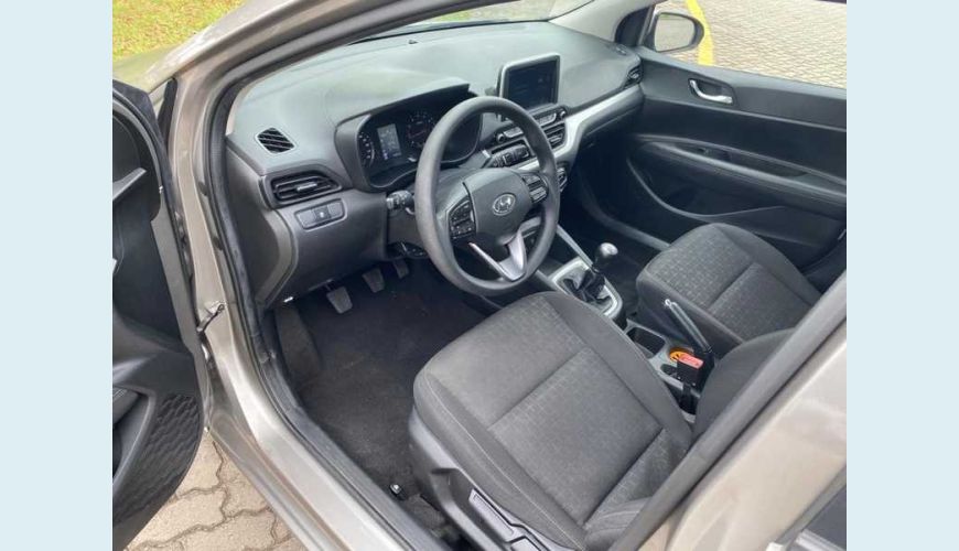 HYUNDAI HYUNDAI HB20 LIMITED PLUS 1.0 FLEX MANUAL 4P - PRATA - 2024 Foto 7 (Grande)
