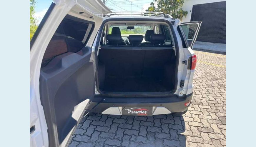 FORD FORD ECOSPORT FREESTYLE 2.0 16V FLEX MANUAL 4P - BRANCO - 2017 Foto 7 (Grande)