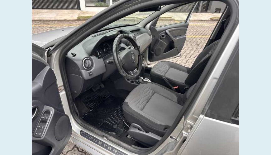 RENAULT RENAULT DUSTER DYNAMIQUE 2.0 16V FLEX AUT. 4P - PRATA - 2015 Foto 7 (Grande)
