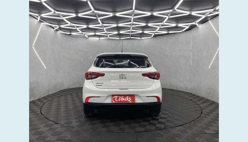 FIAT ARGO DRIVE 1.0 FIREFLY FLEX MANUAL 4P - BRANCO - 2020 Foto 7 (Grande)