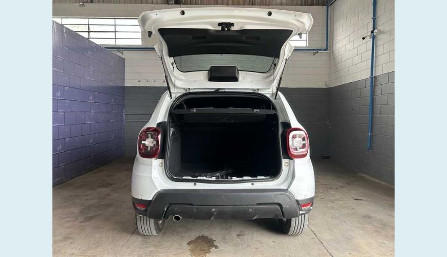 RENAULT DUSTER INTENSE 1.6 16V FLEX AUT. 4P - BRANCO - 2024 Foto 7 (Grande)