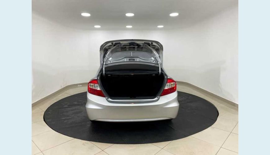 HONDA CIVIC NEW LXS 1.8 I-VTEC FLEX MANUAL 4P - PRATA - 2013 Foto 7 (Grande)