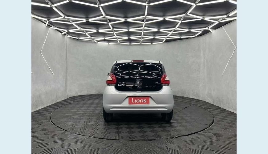 FIAT MOBI LIKE 1.0 FLEX MANUAL 4P - PRATA - 2020 Foto 7 (Grande)