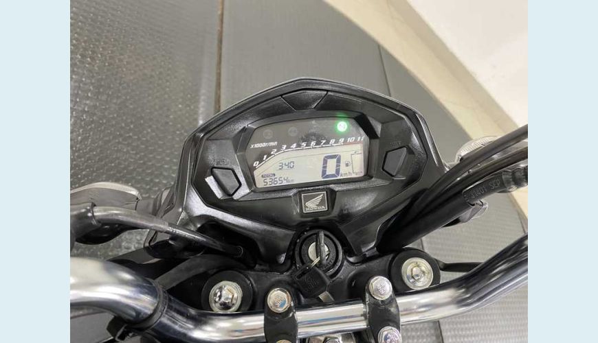 HONDA HONDA CG 160 FAN FLEX - CINZA - 2019 Foto 7 (Grande)
