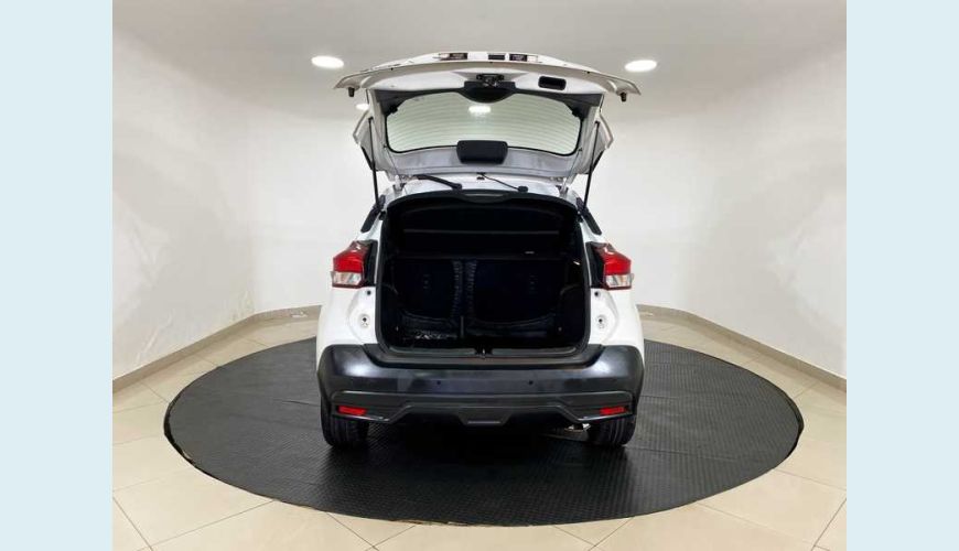 NISSAN NISSAN KICKS S 1.6 FLEX MANUAL 4P - BRANCO - 2020 Foto 7 (Grande)