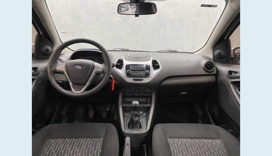 FORD KA SE 1.0 FLEX MANUAL 4P - BRANCO - 2019 Foto 7 (Grande)