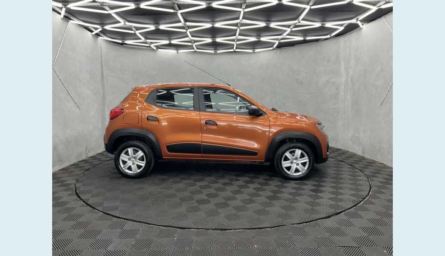 RENAULT KWID ZEN 1.0 12V SCE FLEX MANUAL 4P - LARANJA - 2020 Foto 7 (Grande)