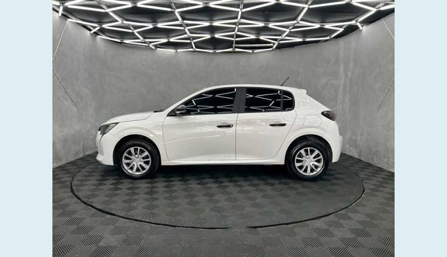 PEUGEOT 208 LIKE 1.0 FLEX MANUAL 4P - BRANCO - 2023 Foto 7 (Grande)
