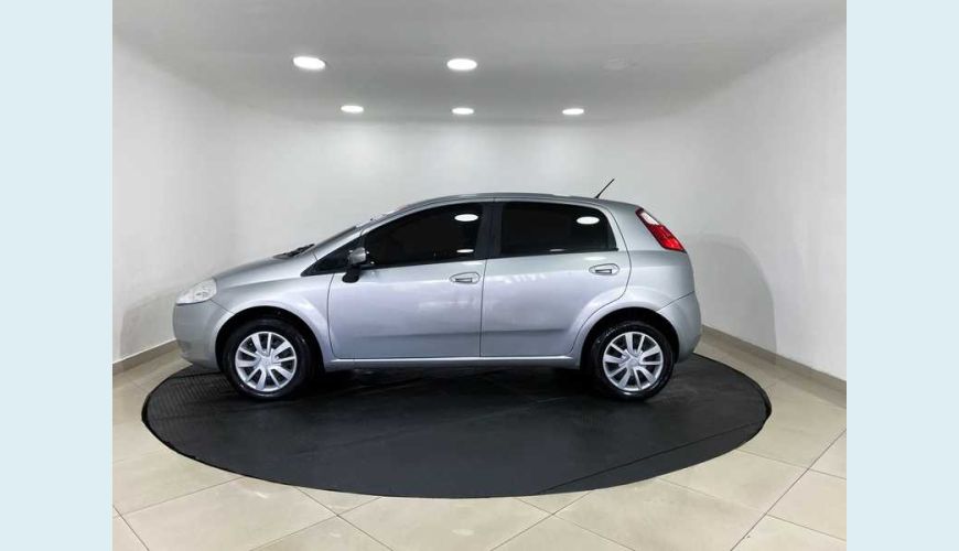 FIAT PUNTO ATTRACTIVE 1.4 FLEX MANUAL 4P - PRATA - 2012 Foto 7 (Grande)