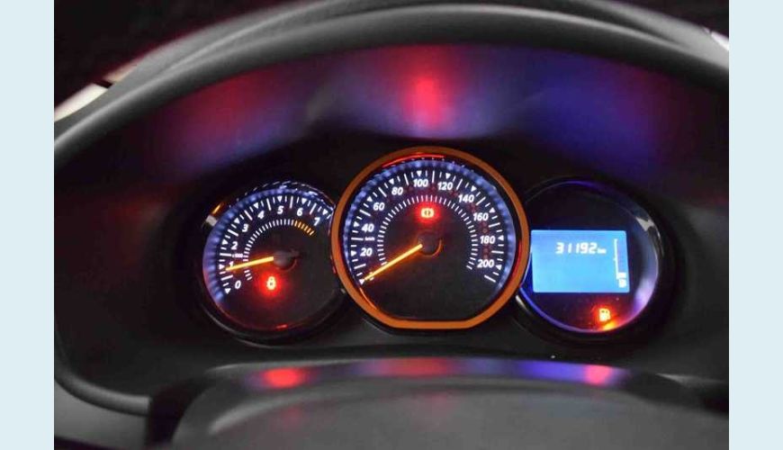 RENAULT SANDERO STEPWAY 1.6 8V FLEX MANUAL 4P - VERMELHO - 2017 Foto 7 (Grande)