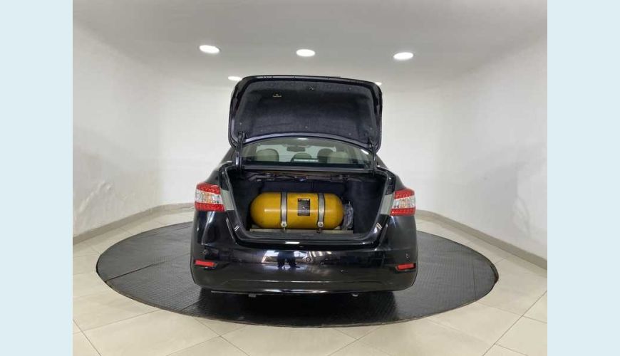 NISSAN SENTRA SV 2.0 16V FLEX AUT. 4P - PRETO - 2014 Foto 7 (Grande)
