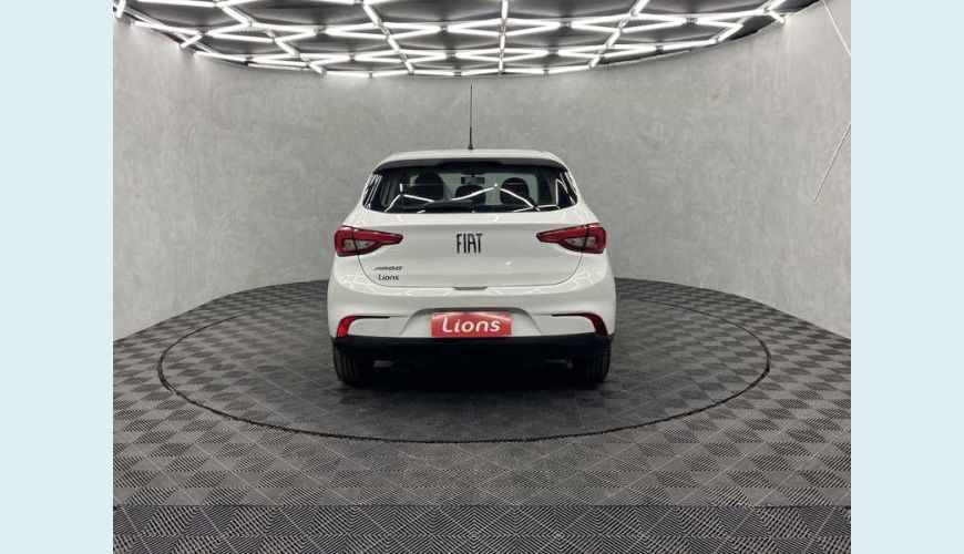 FIAT ARGO DRIVE 1.0 FLEX MANUAL 4P - BRANCO - 2020 Foto 7 (Grande)