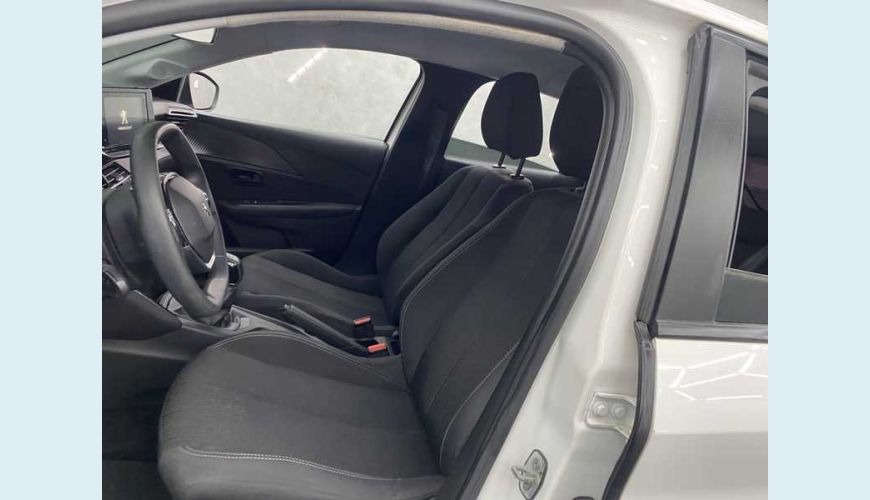 PEUGEOT 208 LIKE 1.6 FLEX MANUAL 4P - BRANCO - 2022 Foto 7 (Grande)
