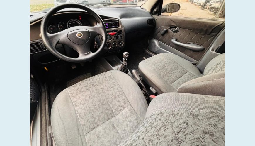 FIAT SIENA CELEBRATION 1.0 FIRE FLEX MANUAL 4P - PRATA - 2007 Foto 7 (Grande)