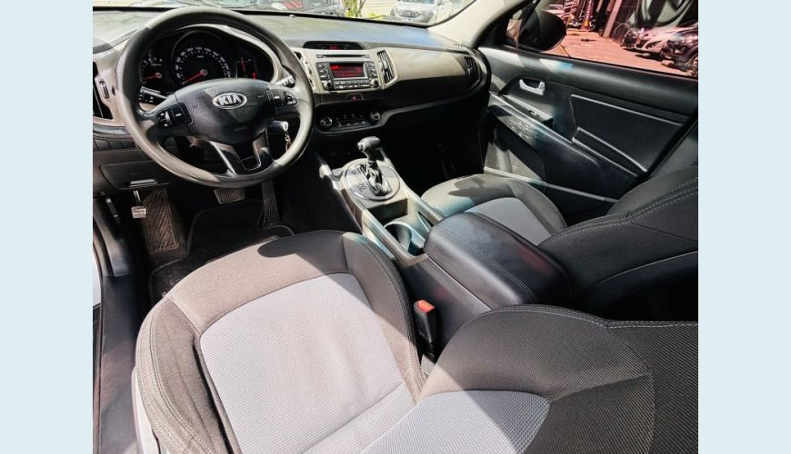 KIA SPORTAGE LX 2.0 16V FLEX AUT. 4P - PRATA - 2014 Foto 7 (Grande)