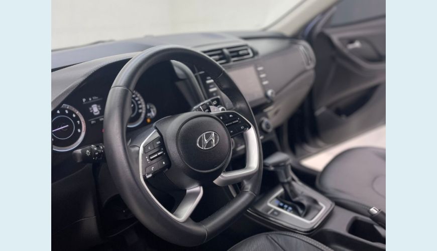 HYUNDAI CRETA LIMITED 1.0 TB FLEX AUT. 4P - AZUL - 2023 Foto 7 (Grande)