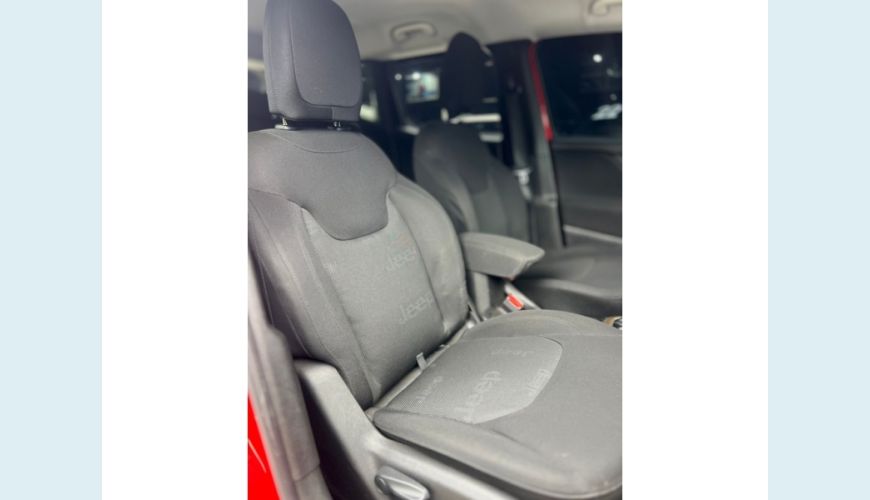 JEEP RENEGADE FLEX AUT. 4P - VERMELHO - 2016 Foto 7 (Grande)