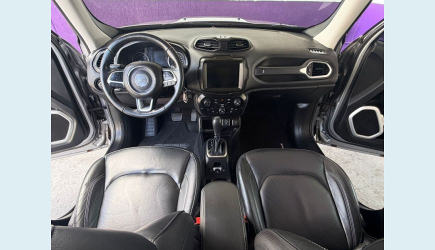 JEEP RENEGADE FLEX AUT. 4P - PRATA - 2021 Foto 7 (Grande)