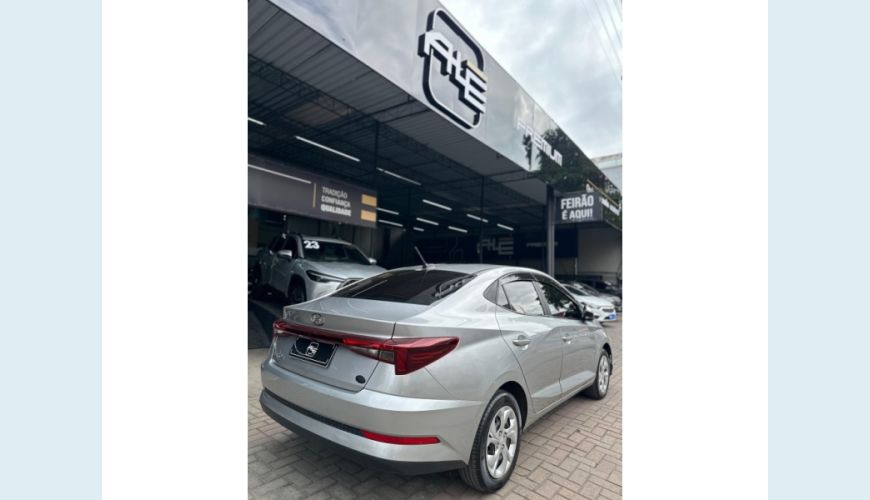 HYUNDAI HB 20S FLEX MANUAL 4P - PRATA - 2025 Foto 7 (Grande)