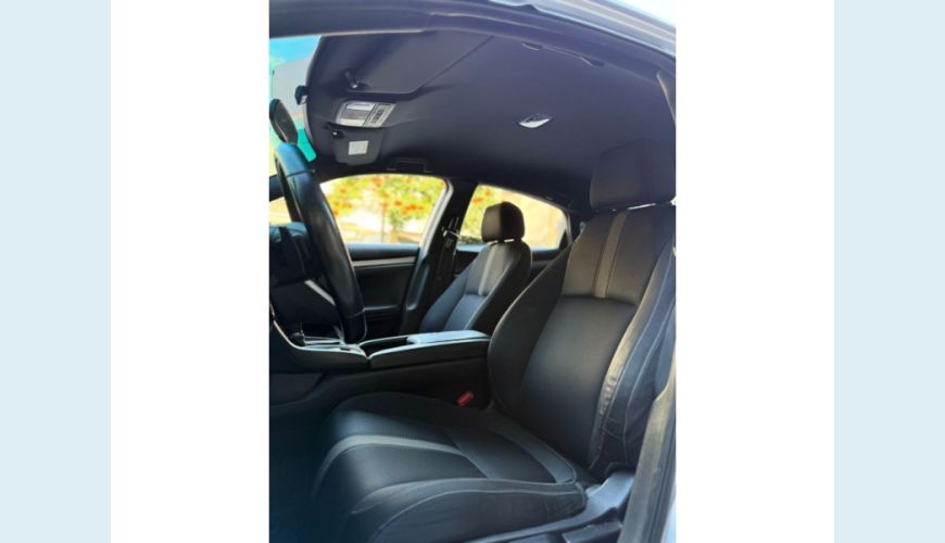 HONDA CIVIC FLEX AUT. 4P - PRATA - 2020 Foto 7 (Grande)