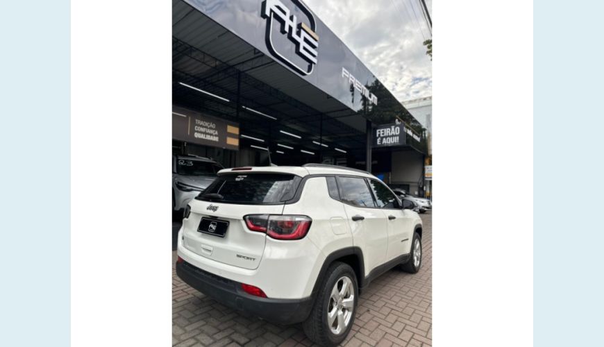 JEEP COMPASS FLEX AUT. 4P - BRANCO - 2017 Foto 7 (Grande)