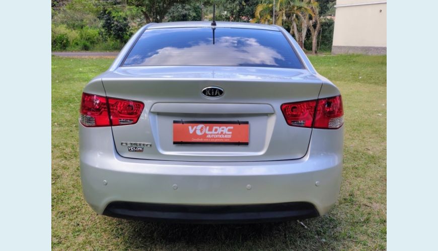 KIA CERATO AUT. 4P - PRATA - 2011 Foto 7 (Grande)