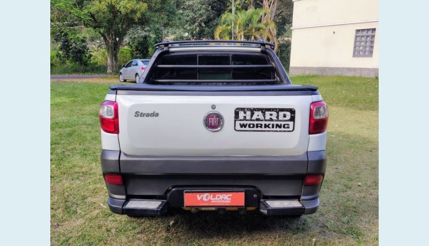 FIAT STRADA STRADA FLEX MANUAL 3P - BRANCO - 2018 Foto 7 (Grande)
