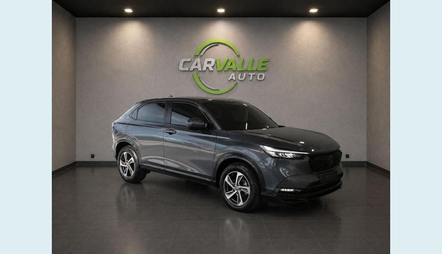 HONDA HR-V TOURING 1.5 TB 16V FLEX MANUAL 4P - CINZA - 2025 Foto 7 (Grande)