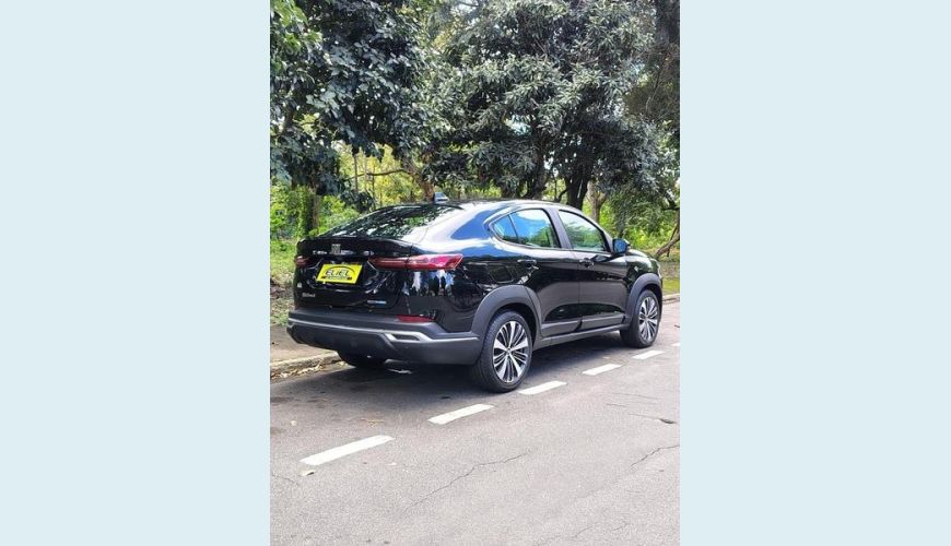 FIAT FASTBACK AUDACE HYB 1.0 TURBO FLEX HYBRID AUT. 4P - PRETO - 2025 Foto 7 (Grande)