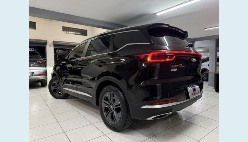CHERY TIGGO 7 PRO ELETRICO/ AUT. 4P - PRETO - 2024 Foto 7 (Grande)
