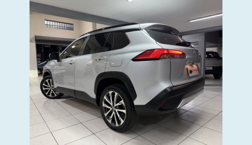 TOYOTA COROLLA CROSS FLEX AUT. 4P - PRATA - 2023 Foto 7 (Grande)