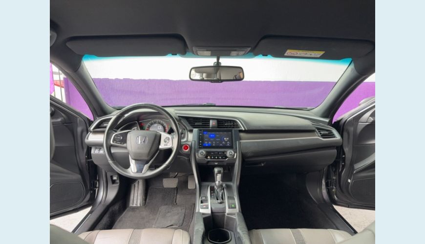 HONDA CIVIC FLEX AUT. 4P - CINZA - 2021 Foto 7 (Grande)