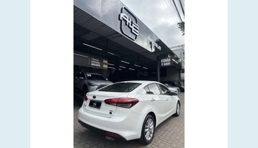 KIA CERATO FLEX AUT. 4P - BRANCO - 2019 Foto 7 (Grande)