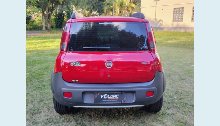 FIAT UNO FLEX MANUAL 5P - VERMELHO - 2014 Foto 7 (Grande)