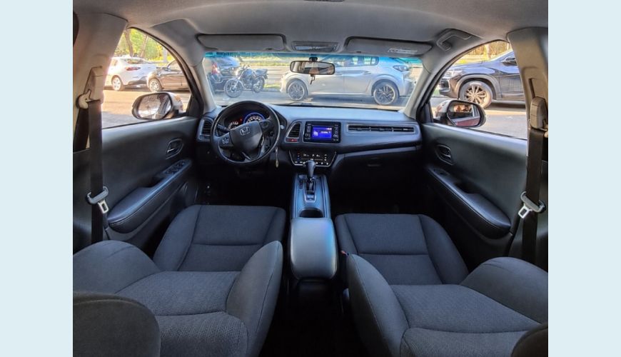 HONDA HR-V EX 1.8 FLEX AUT. 4P - BORDO - 2018 Foto 7 (Grande)