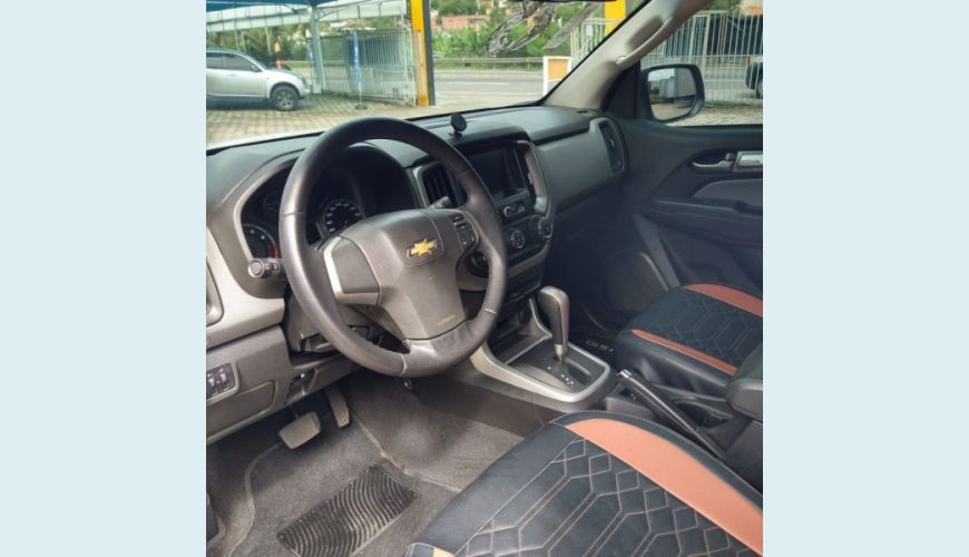 CHEVROLET CHEVROLET S-10 LT 2.5 16V FLEX AUT. 4P - BRANCO - 2018 Foto 7 (Grande)