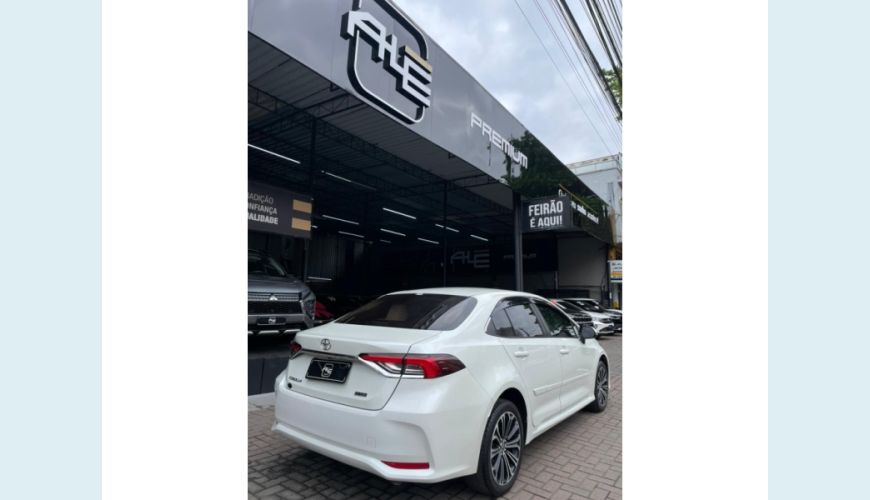 TOYOTA COROLLA FLEX AUT. 4P - BRANCO - 2020 Foto 7 (Grande)