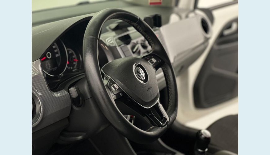 VOLKSWAGEN UP CROSS MDV 1.0 TURBO TSI FLEX MANUAL 4P - BRANCO - 2018 Foto 7 (Grande)