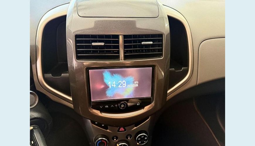 CHEVROLET CHEVROLET SONIC LTZ 1.6 16V FLEX MANUAL 4P - BRANCO - 2014 Foto 7 (Grande)
