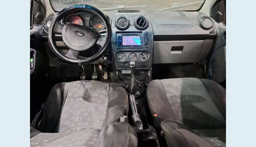 FORD FIESTA 1.6 16V FLEX MANUAL 4P - CHAMPAGNE - 2008 Foto 7 (Grande)