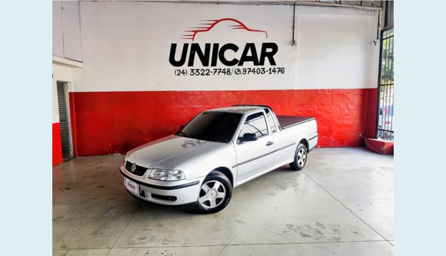 VOLKSWAGEN SAVEIRO FLEX MANUAL 2P - PRATA - 2001 Foto 7 (Grande)
