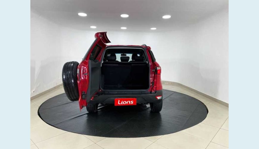 FORD FORD ECOSPORT FREESTYLE 1.6 16V FLEX MANUAL 4P - VERMELHO - 2017 Foto 7 (Grande)
