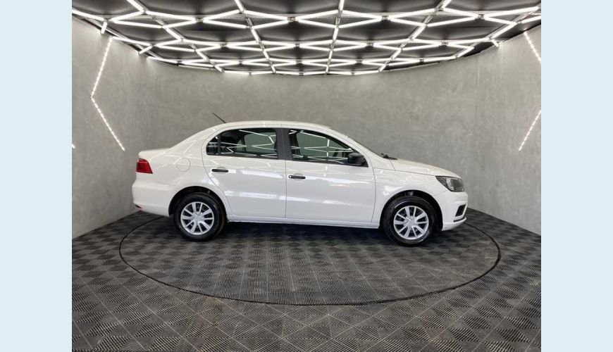 VOLKSWAGEN VOLKSWAGEN VOYAGE 1.0 MPI FLEX MANUAL 4P - BRANCO - 2022 Foto 7 (Grande)