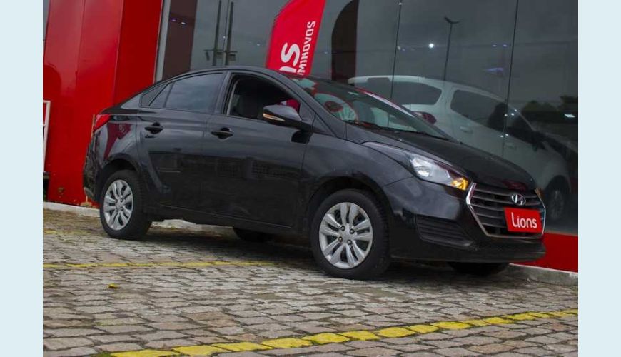 HYUNDAI HYUNDAI HB20S COMFORT PLUS 1.6 FLEX AUT. 4P - PRETO - 2018 Foto 7 (Grande)